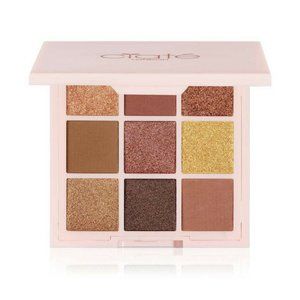 NWT Ciate London Eyeshadow Trend Edit Palette: Bronzed - Full Size - .38 Oz.